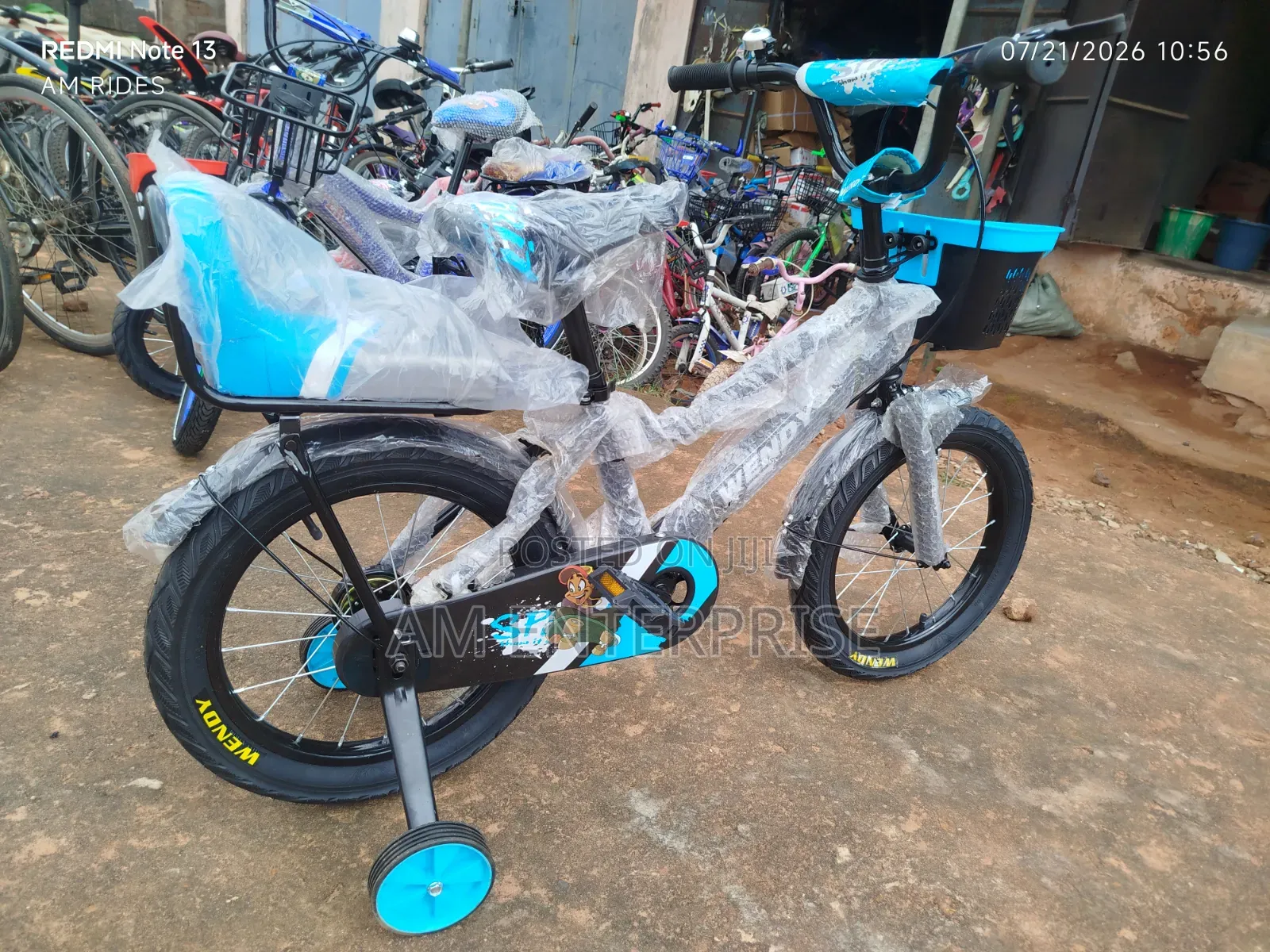 Wendy Kids Bicycle Size 16 Inch