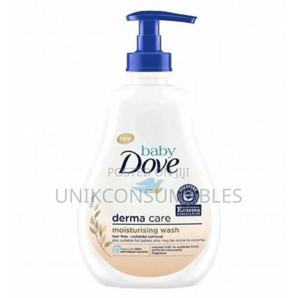 Baby Dove Derma Care Moisturising Wash