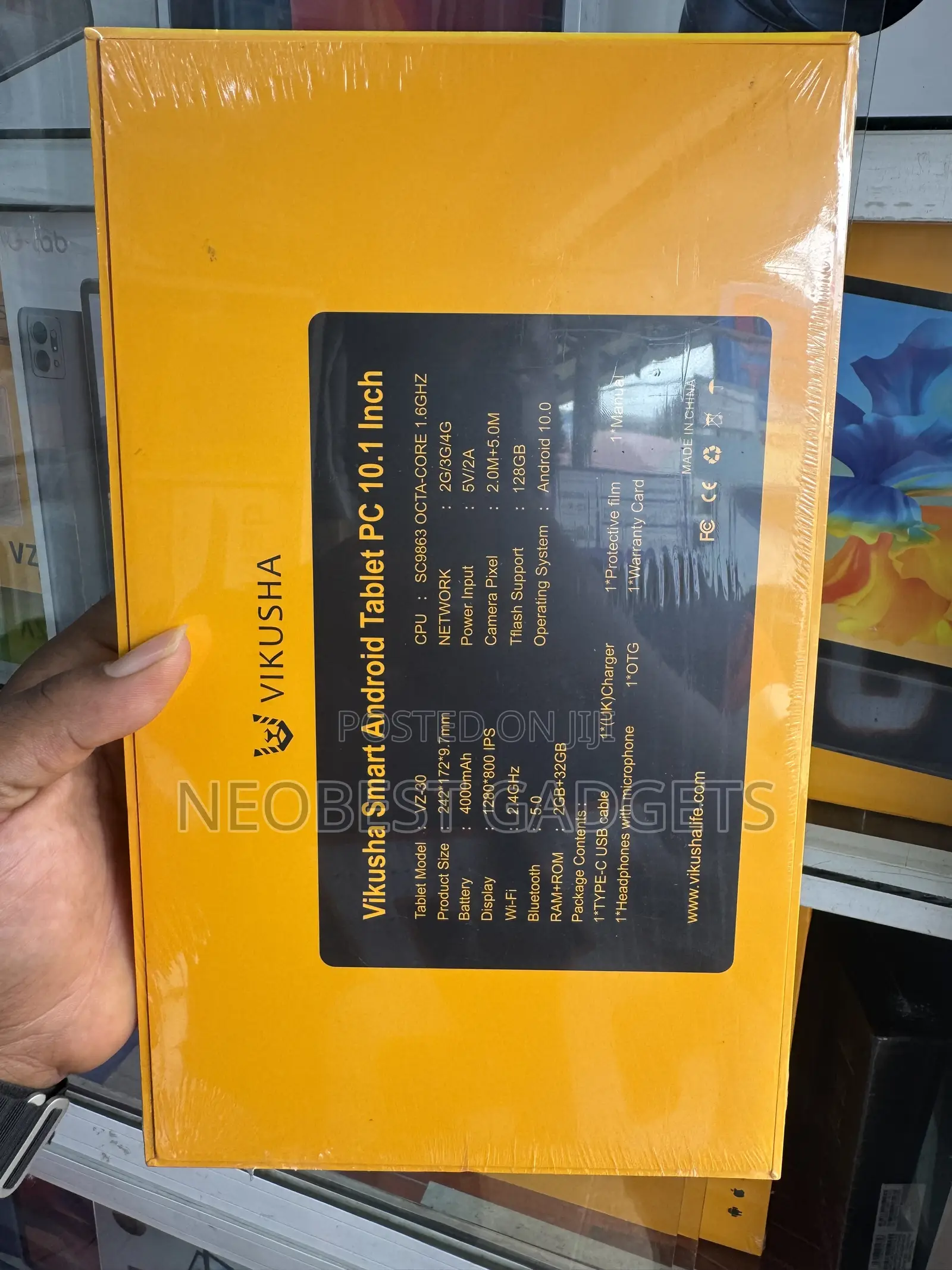 New VIKUSHA VZ-30 32 GB