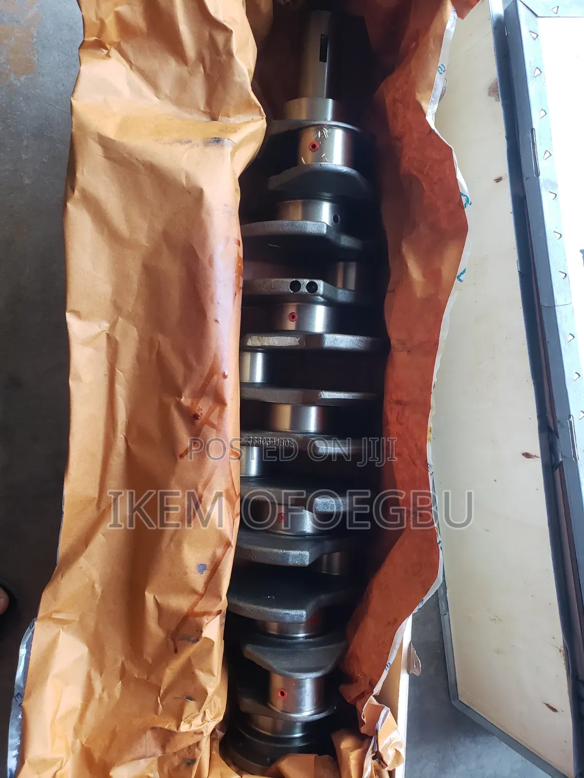 Mercedes Benz 1414 Crankshaft Om366
