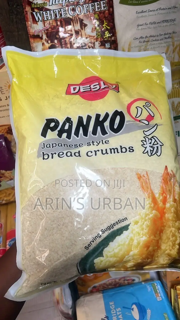 Desly Panko Bread Crumbs