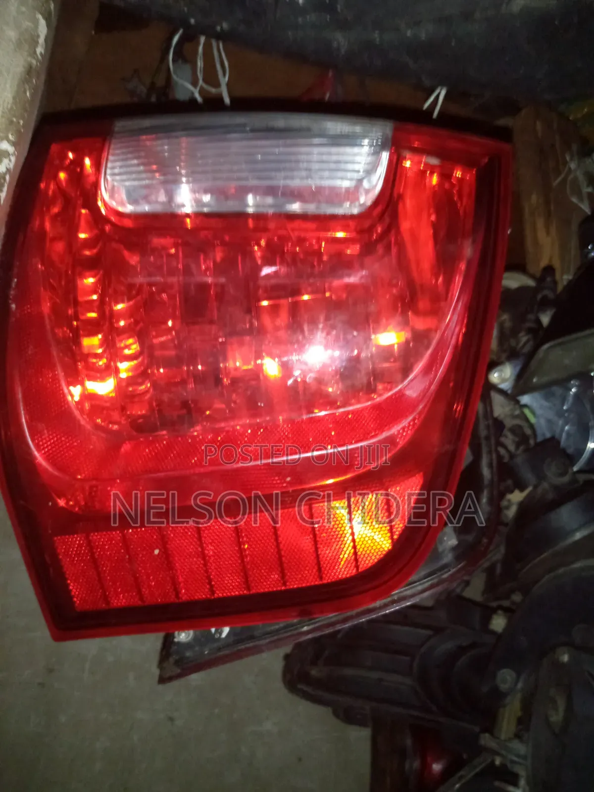 Back Light Ford Edge 2014 Set