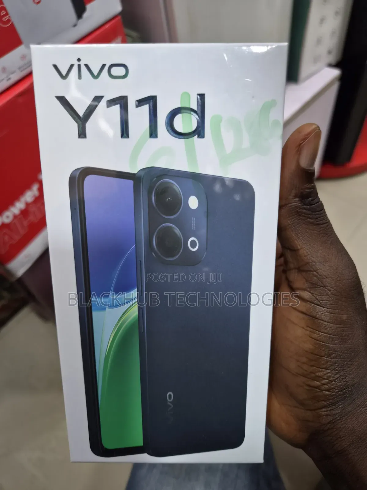 New Vivo Y11d 128 GB