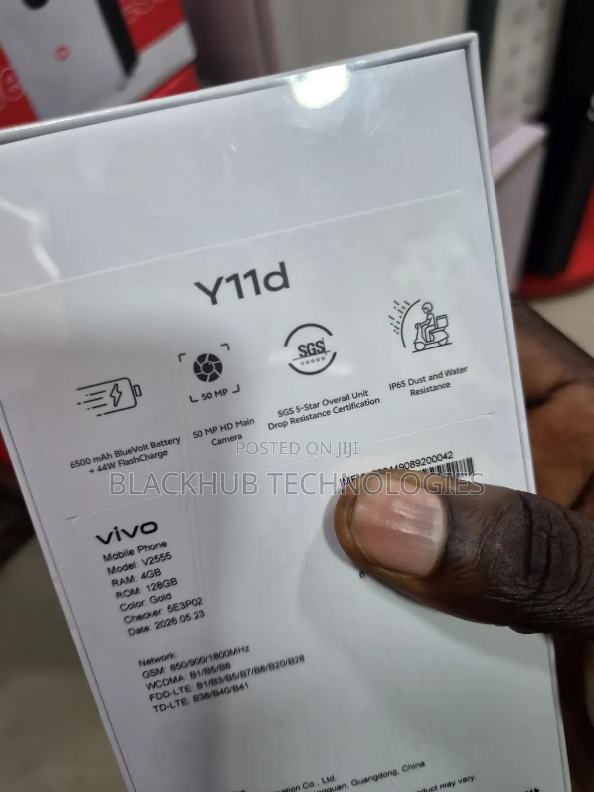 New Vivo Y11d 128 GB