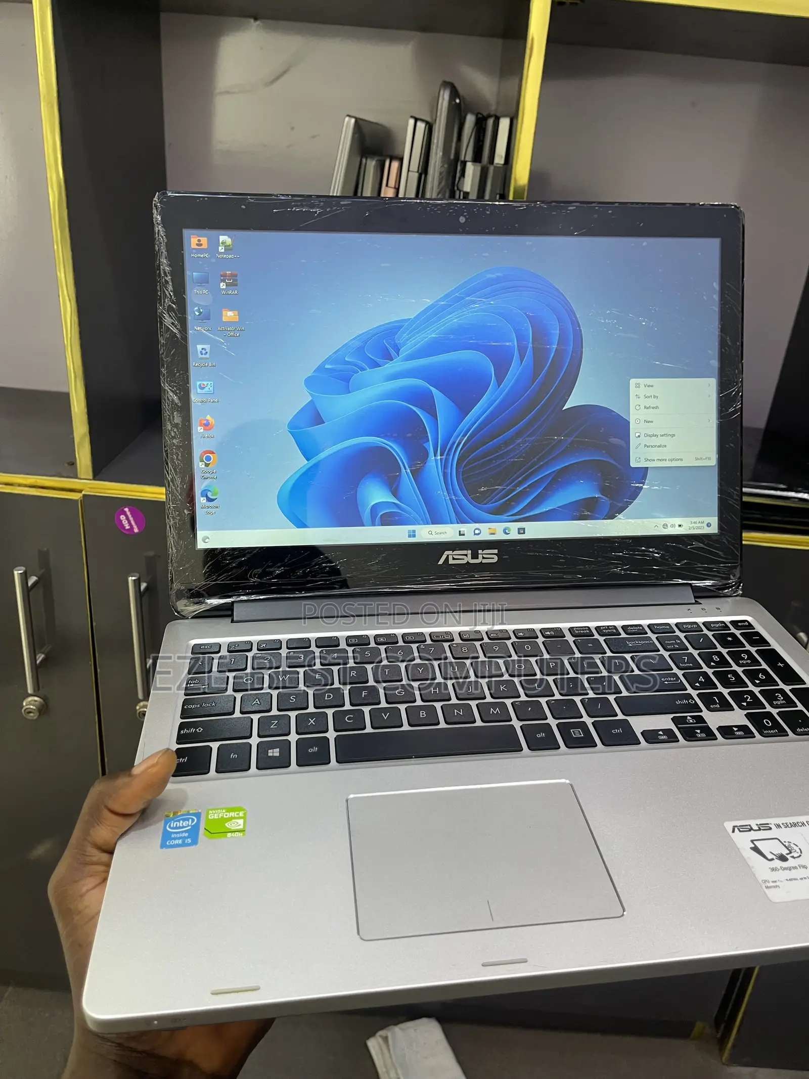 Laptop Asus Transformer Book Flip TP200SA 8GB Intel Core i5 SSD 128GB