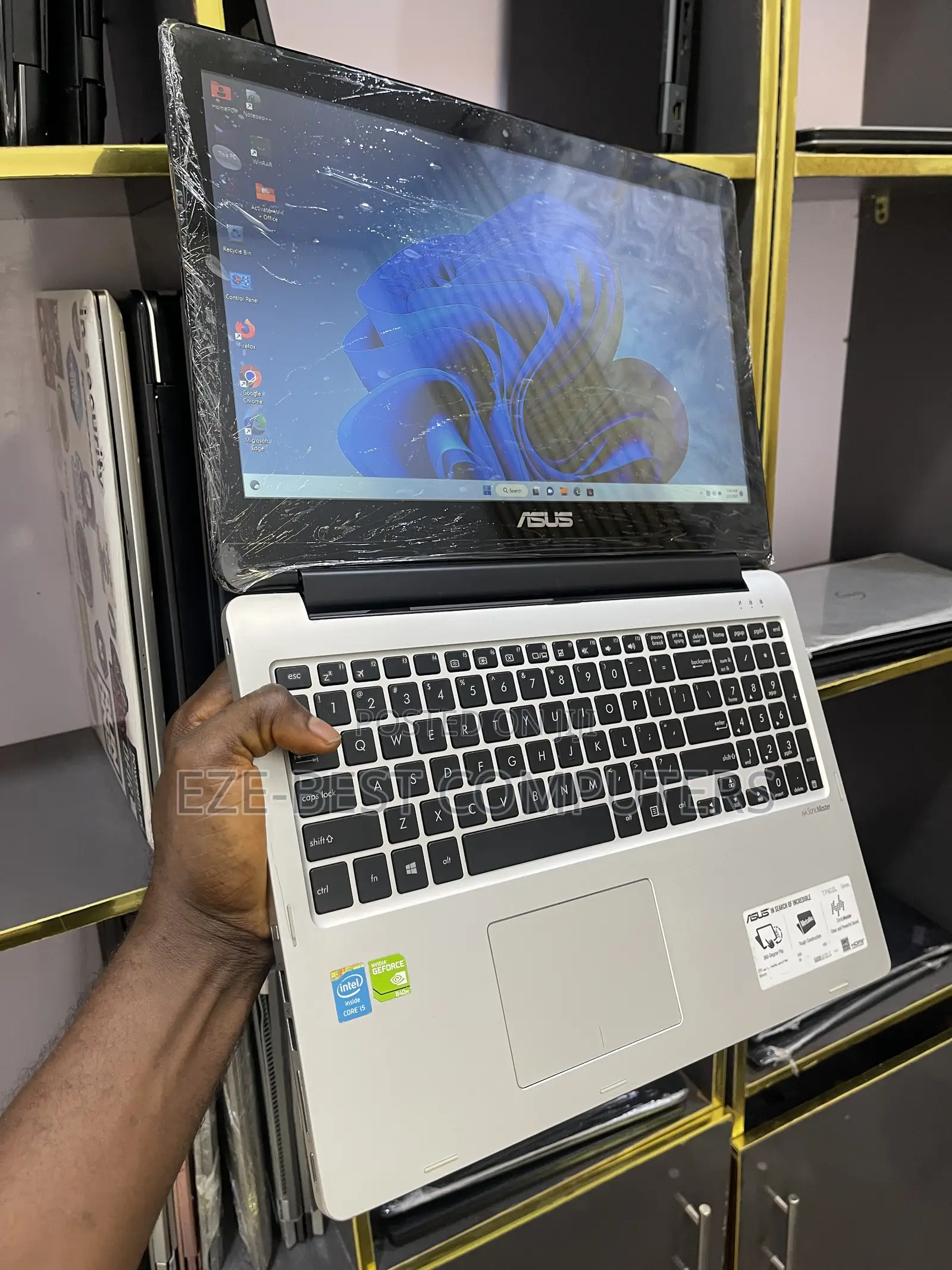 Laptop Asus Transformer Book Flip TP200SA 8GB Intel Core i5 SSD 128GB