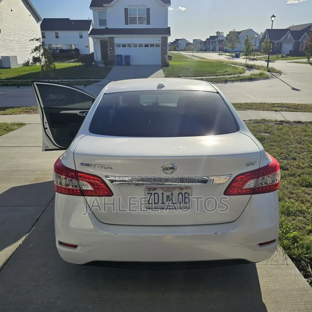 Nissan Sentra 2015 White