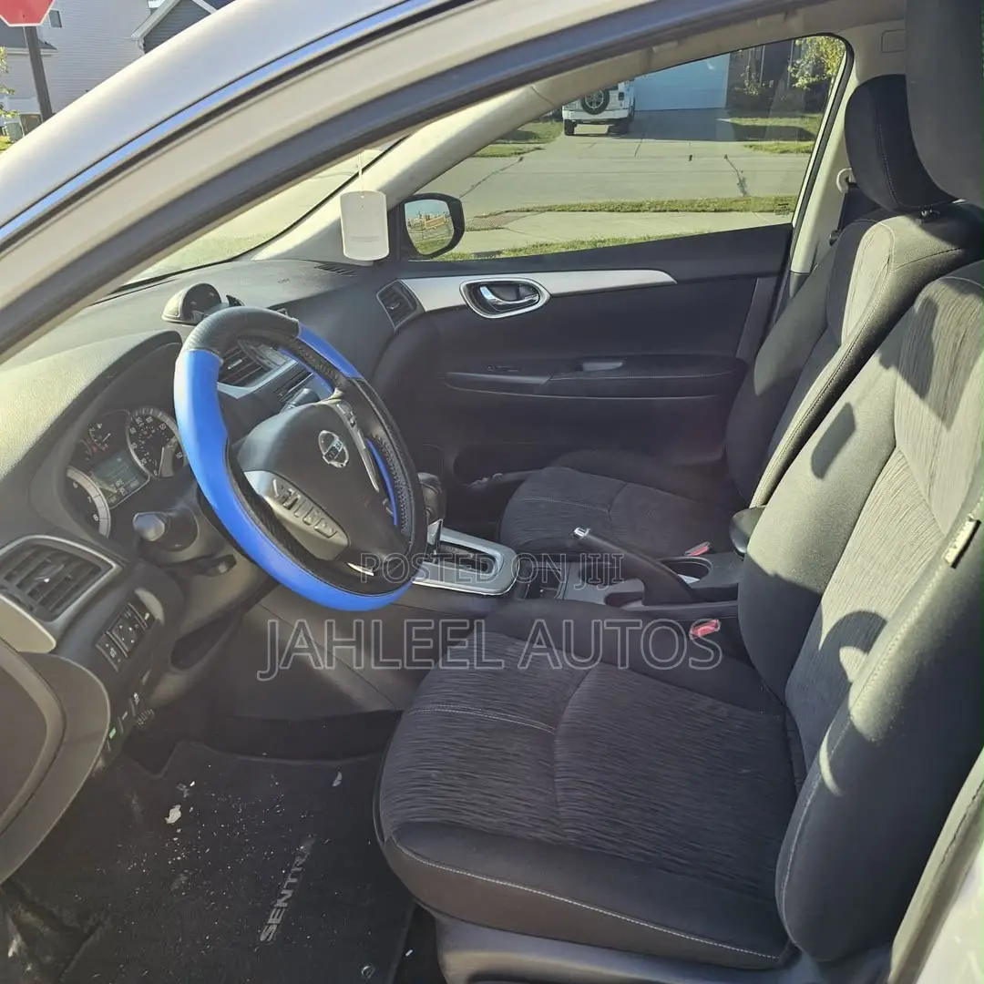 Nissan Sentra 2015 White