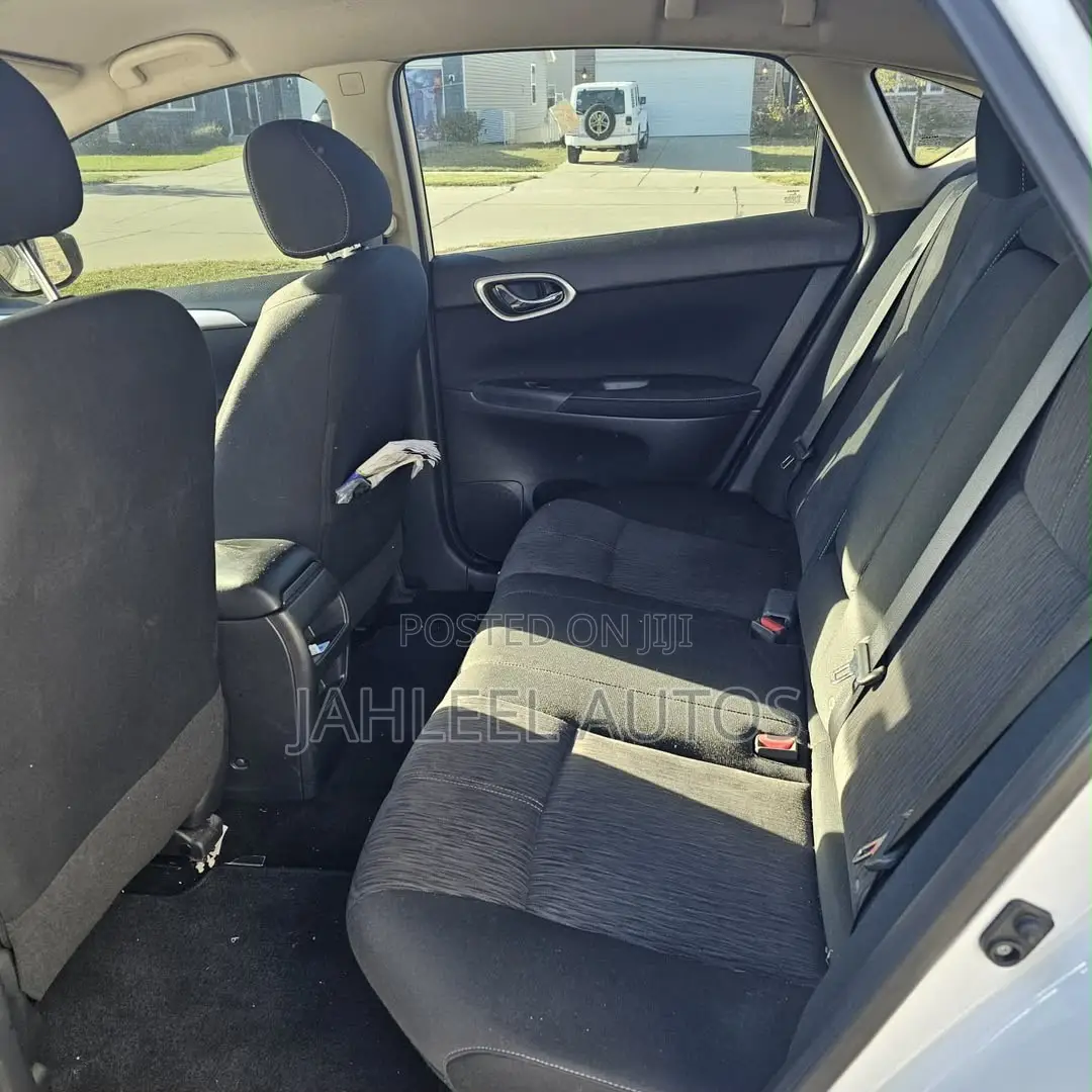 Nissan Sentra 2015 White