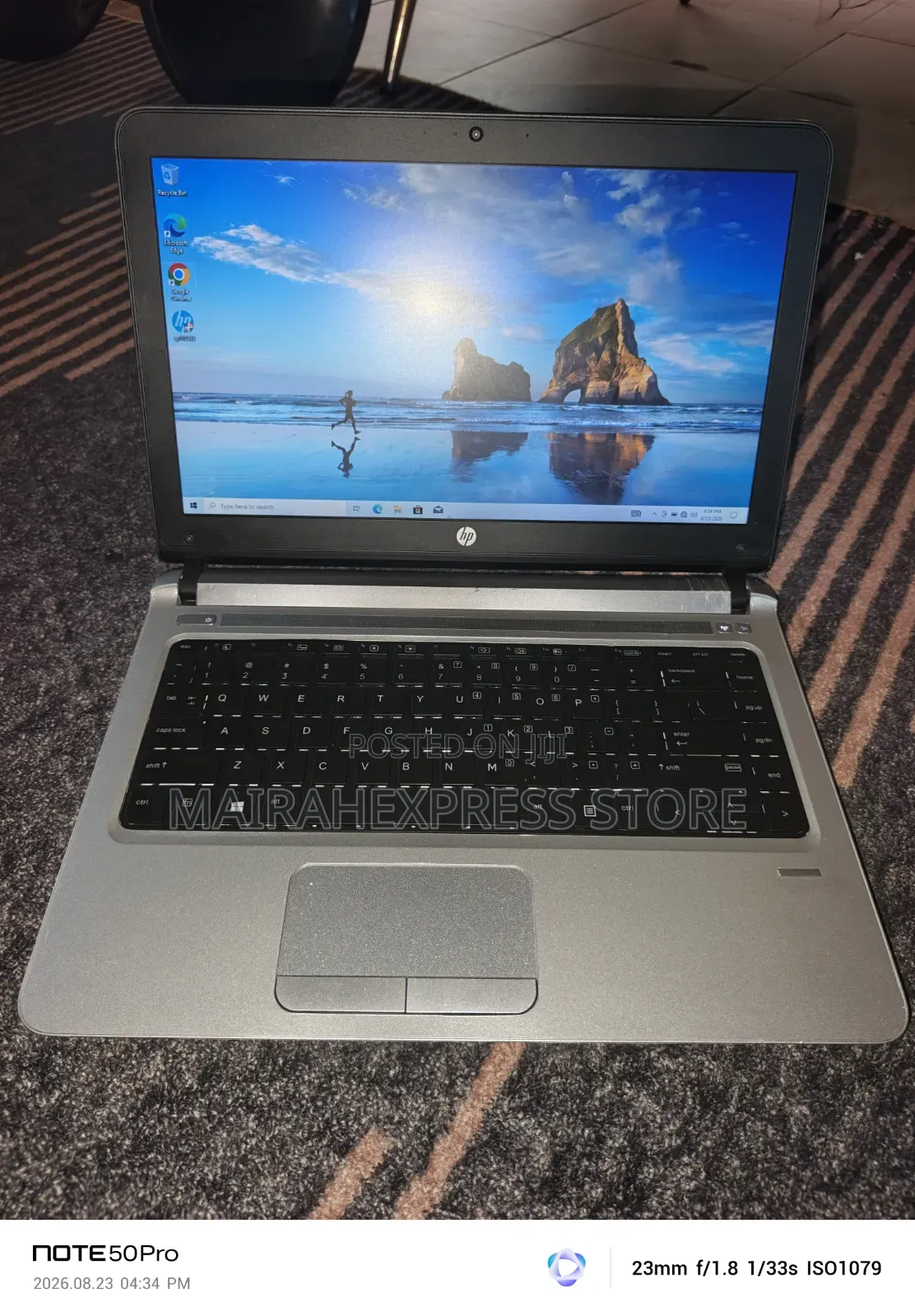 Laptop HP ProBook X360 445 G8 8GB Intel Core i5 HDD+SSD 500GB