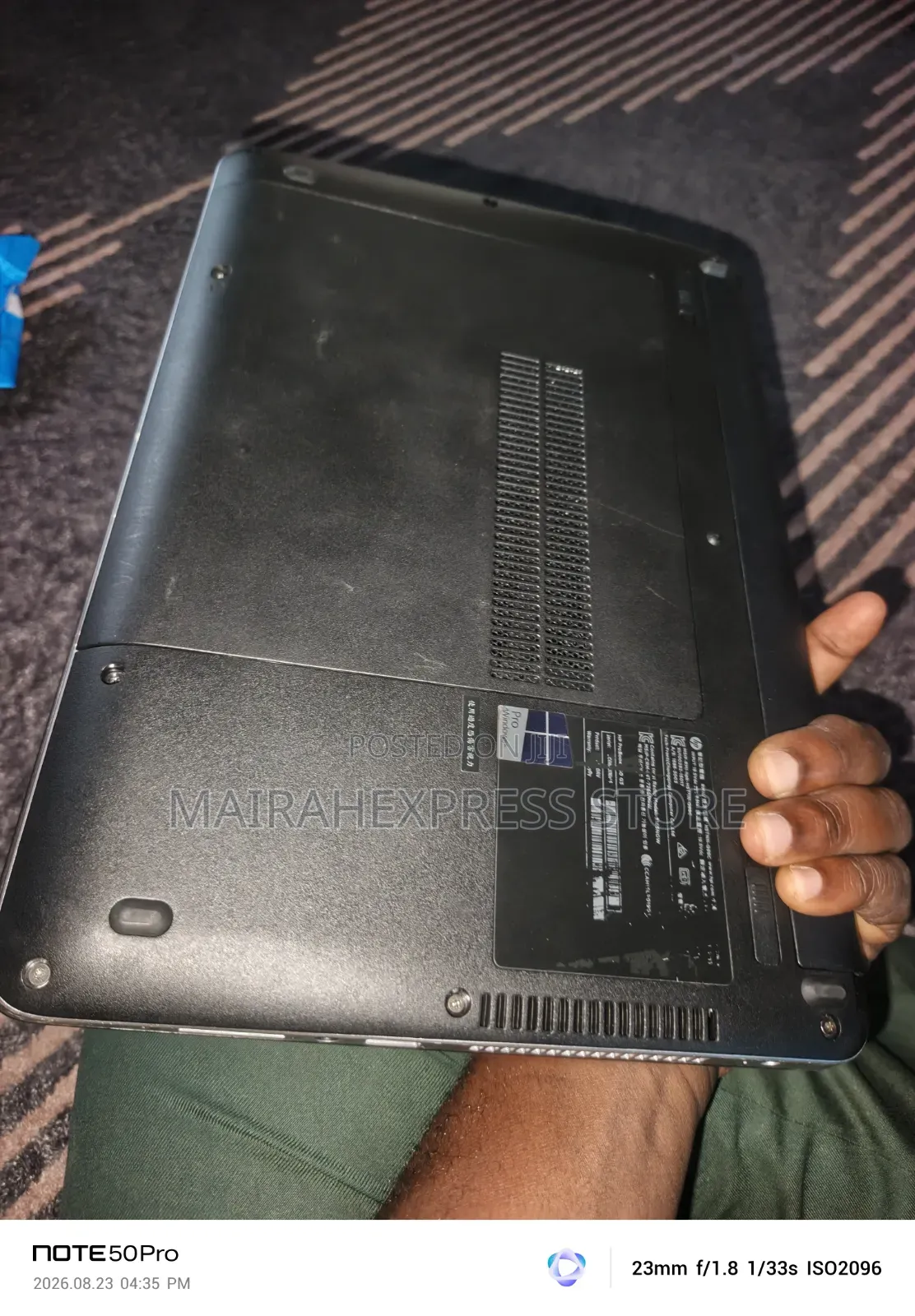 Laptop HP ProBook X360 445 G8 8GB Intel Core i5 HDD+SSD 500GB