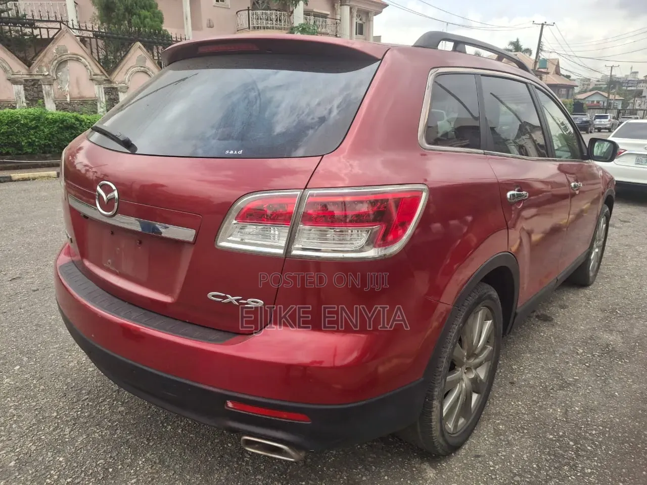 Mazda CX-9 2008 Red