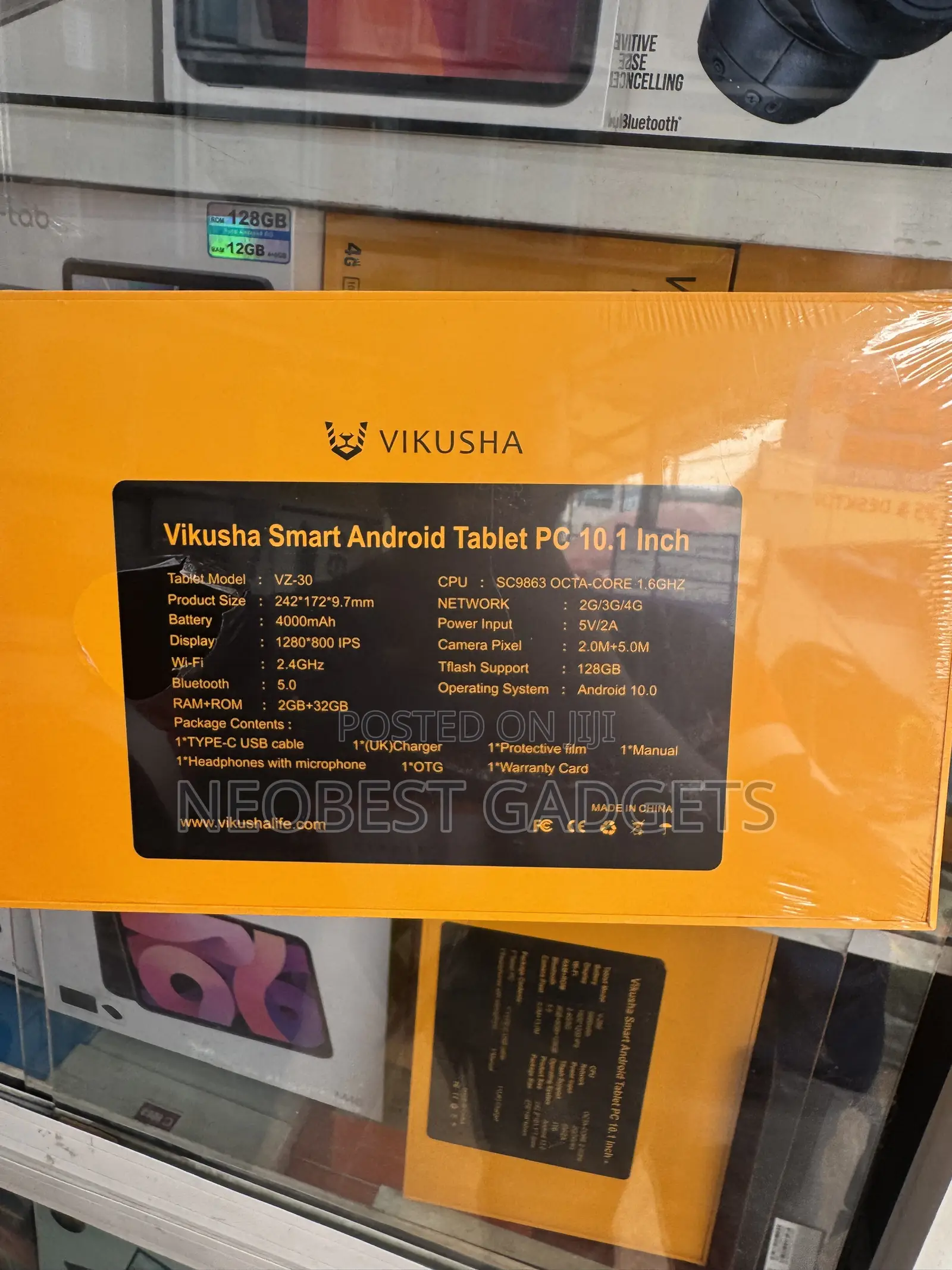 New VIKUSHA VZ-30life 32 GB Gray