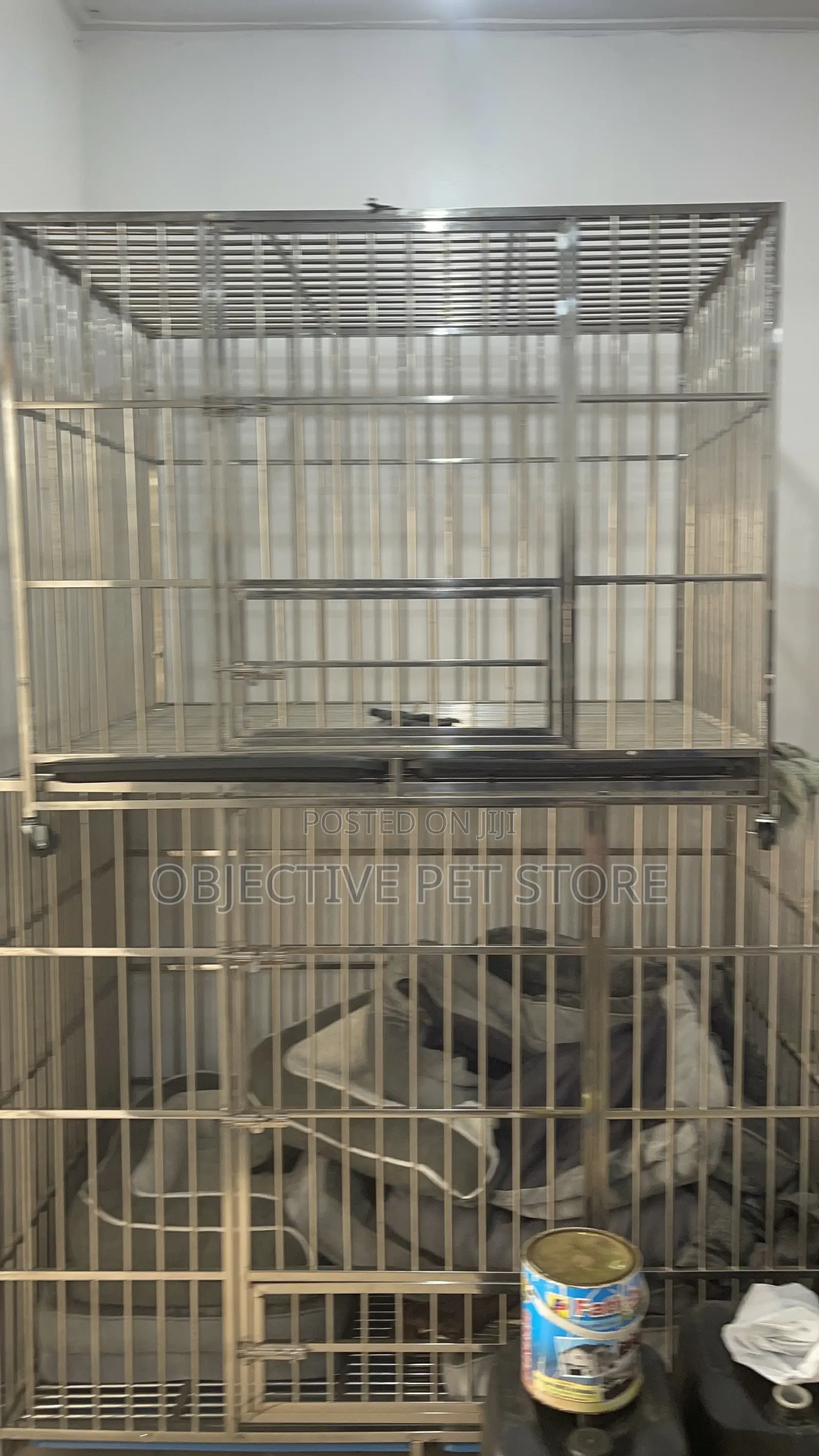 Stainless Dog and Cat Cage