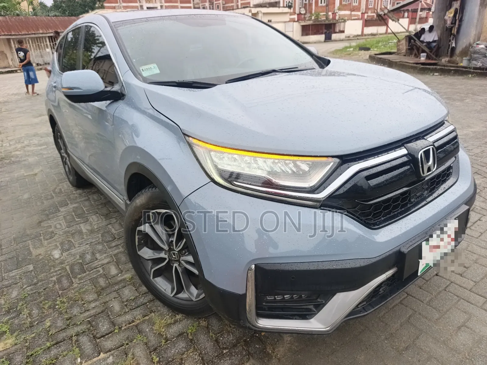 Honda CR-V Touring AWD 2020 Blue