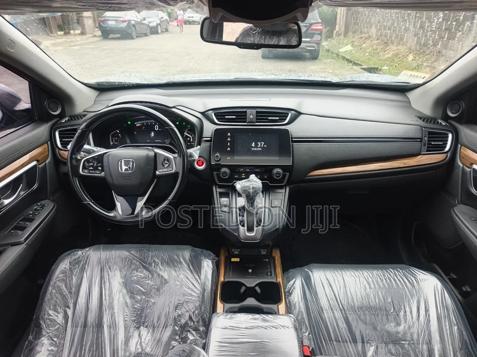 Honda CR-V Touring AWD 2020 Blue