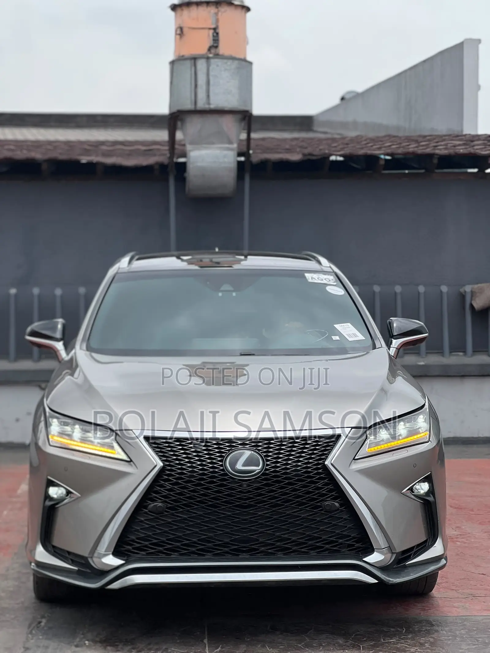 Lexus RX 350 F Sport AWD 2018 Silver