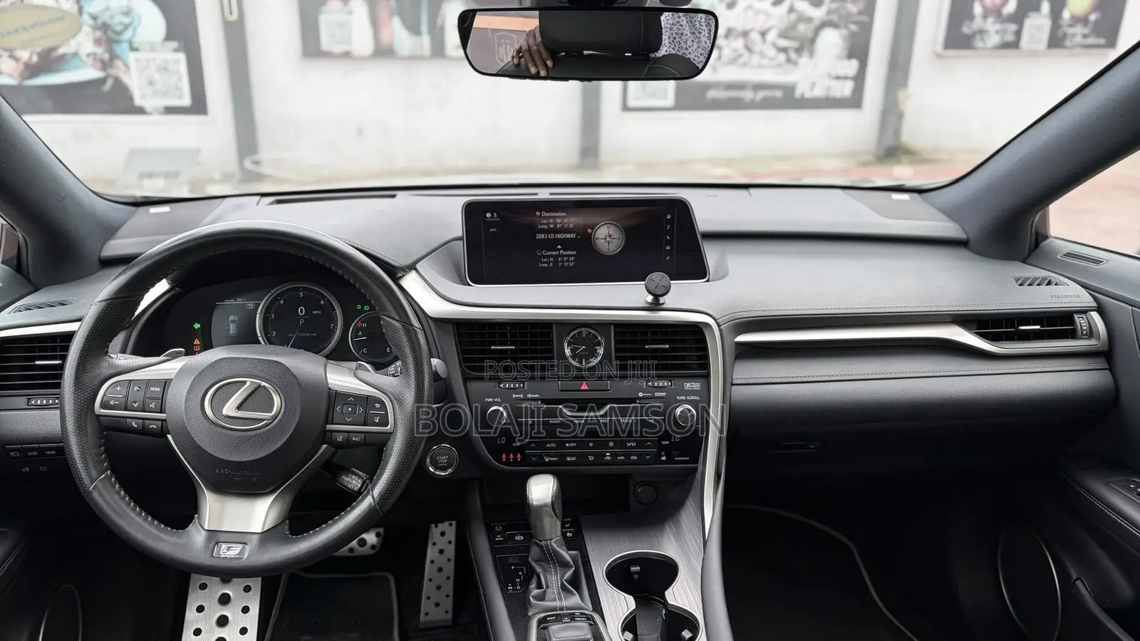 Lexus RX 350 F Sport AWD 2018 Silver