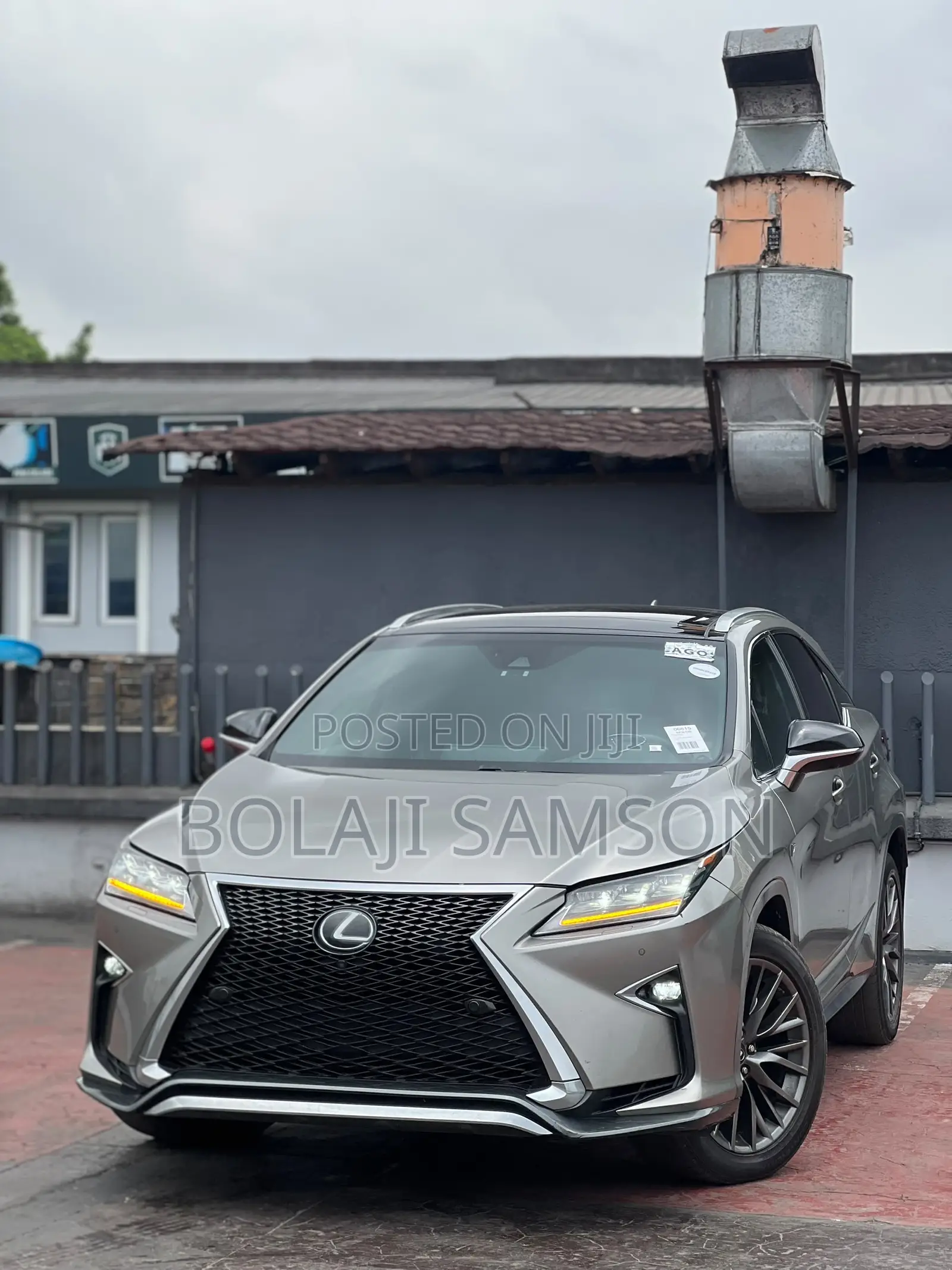 Lexus RX 350 F Sport AWD 2018 Silver