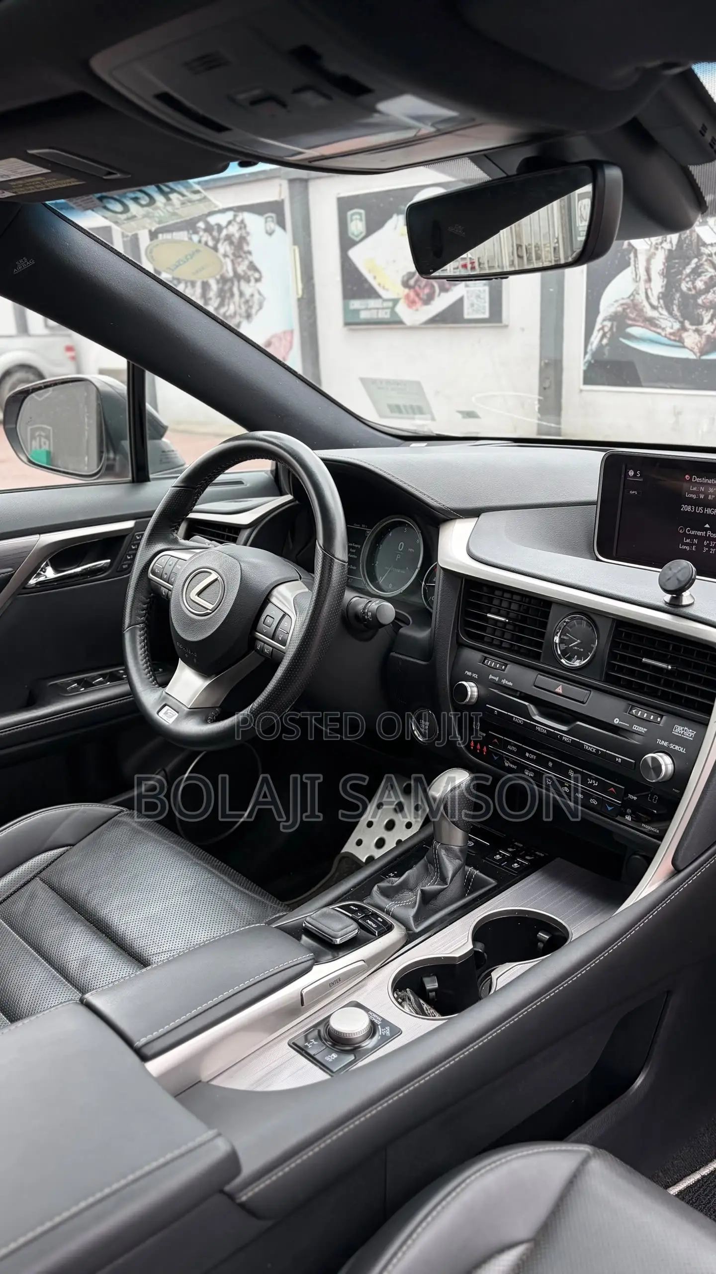 Lexus RX 350 F Sport AWD 2018 Silver