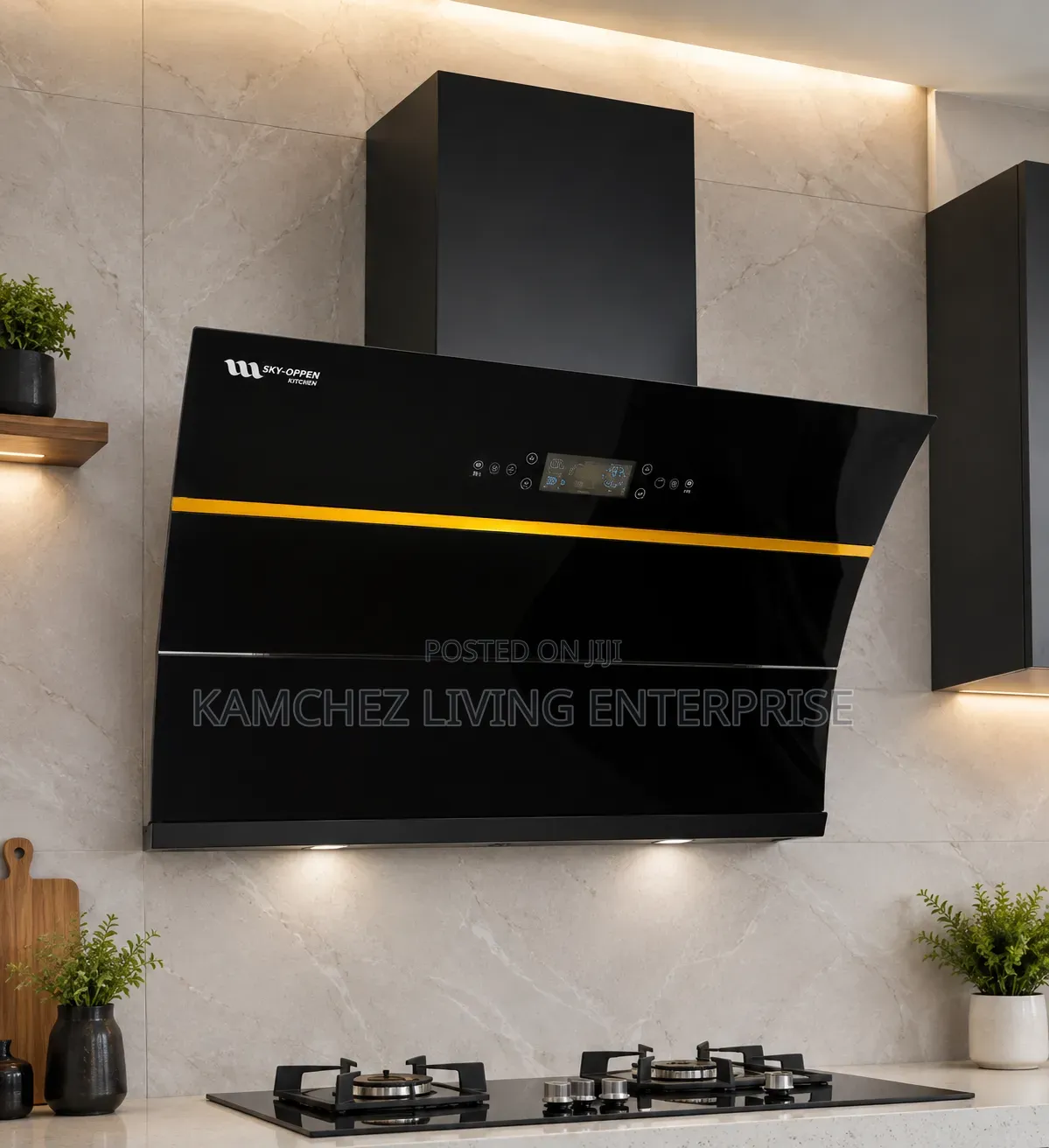 High Quality Turkish Sky Oppein Kitchen Hood /Chimney-Stylish Powerful