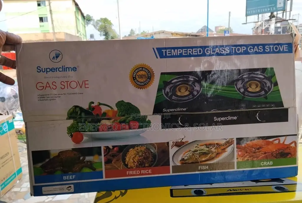 Brand New Double Burner Gas Cooker