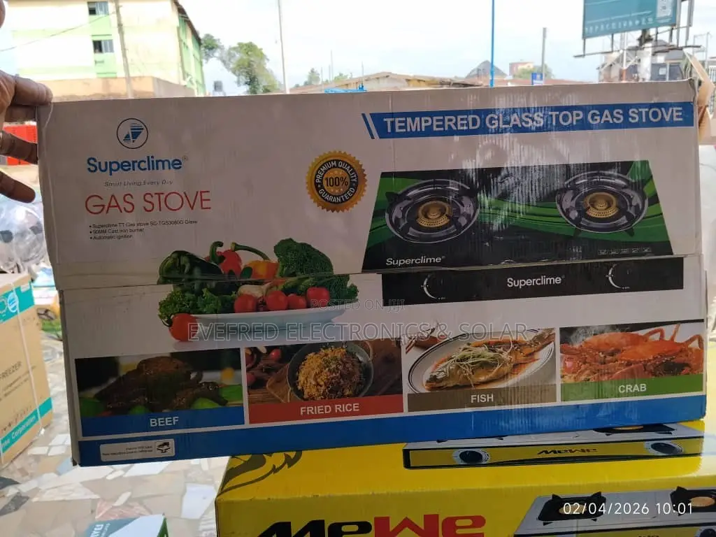 Brand New Double Burner Gas Cooker