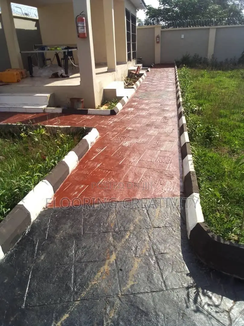 Fantastic Floor and Wall Design