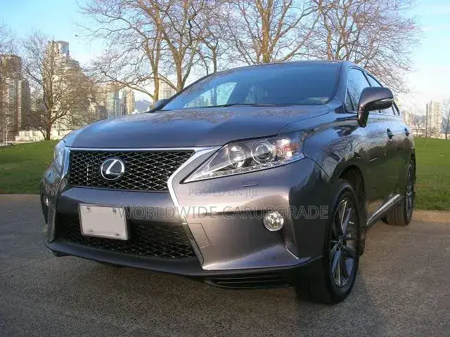 Rx350 2014 Frontbumper and Headlight