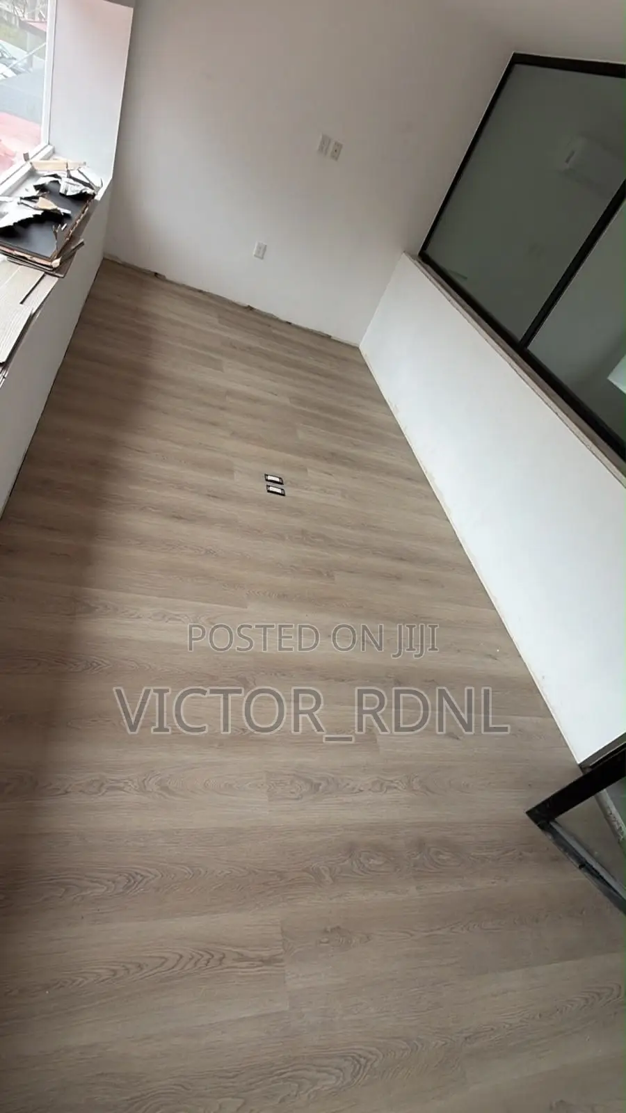 Beige Linoleum Quality Thick Vinyl