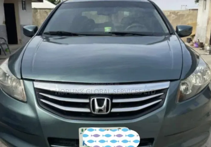 Honda Accord 2008 Green