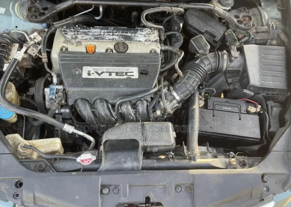 Honda Accord 2008 Green