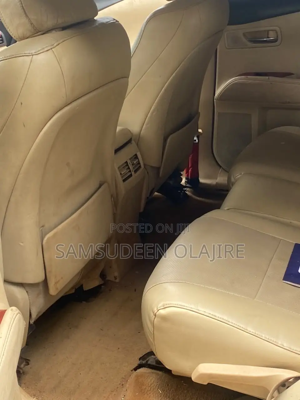 Lexus RX 2012 Gray