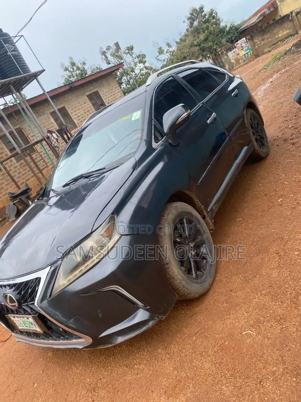 Lexus RX 2012 Gray