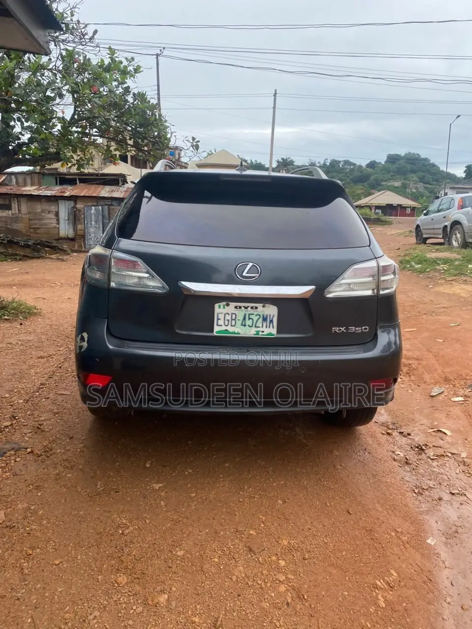 Lexus RX 2012 Gray