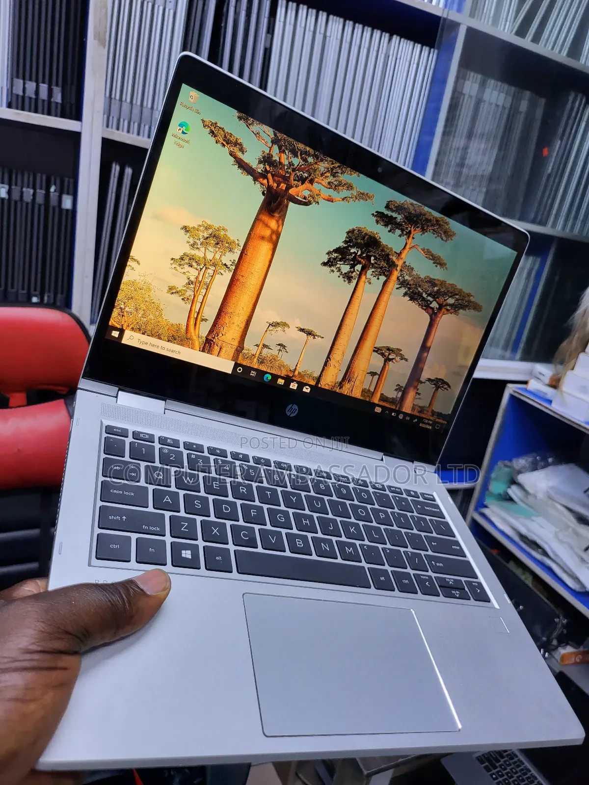 Laptop HP ProBook x360 435 G8 16GB AMD Ryzen 7 SSD 512GB