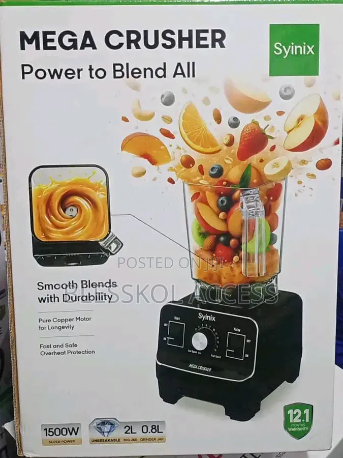Syinix Mega Crusher Blender