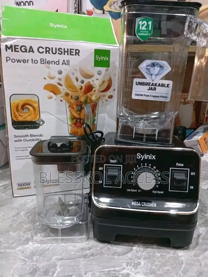 Syinix Mega Crusher Blender