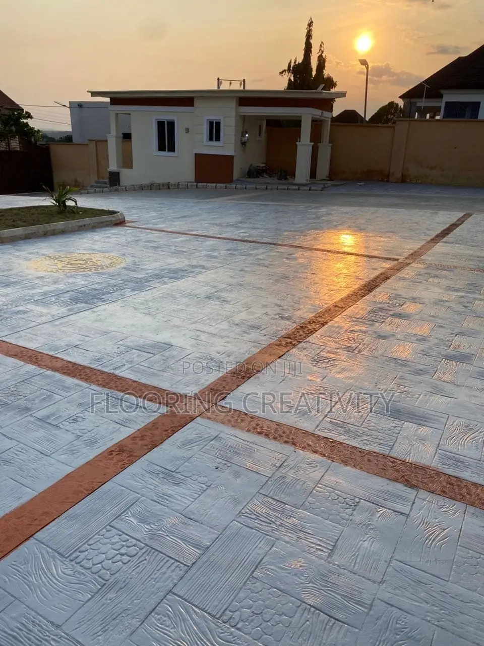 Standard Floor and Wall Desire