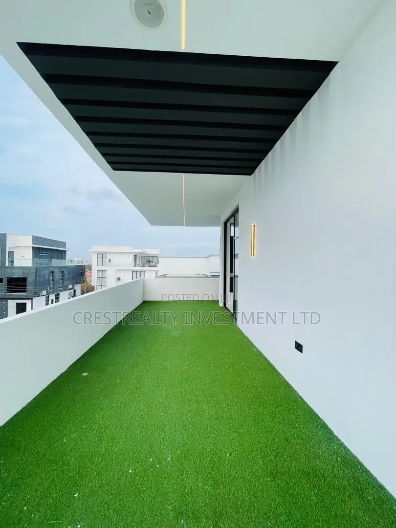 Furnished 5bdrm Duplex in Lakeview Estate, Lekki Phase 2 for sale