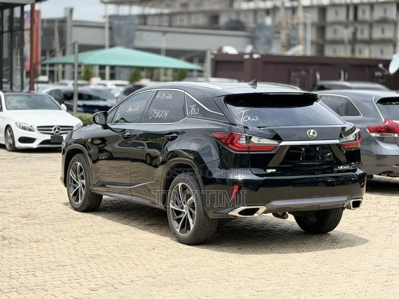 Lexus RX 350 F Sport AWD 2017 Black