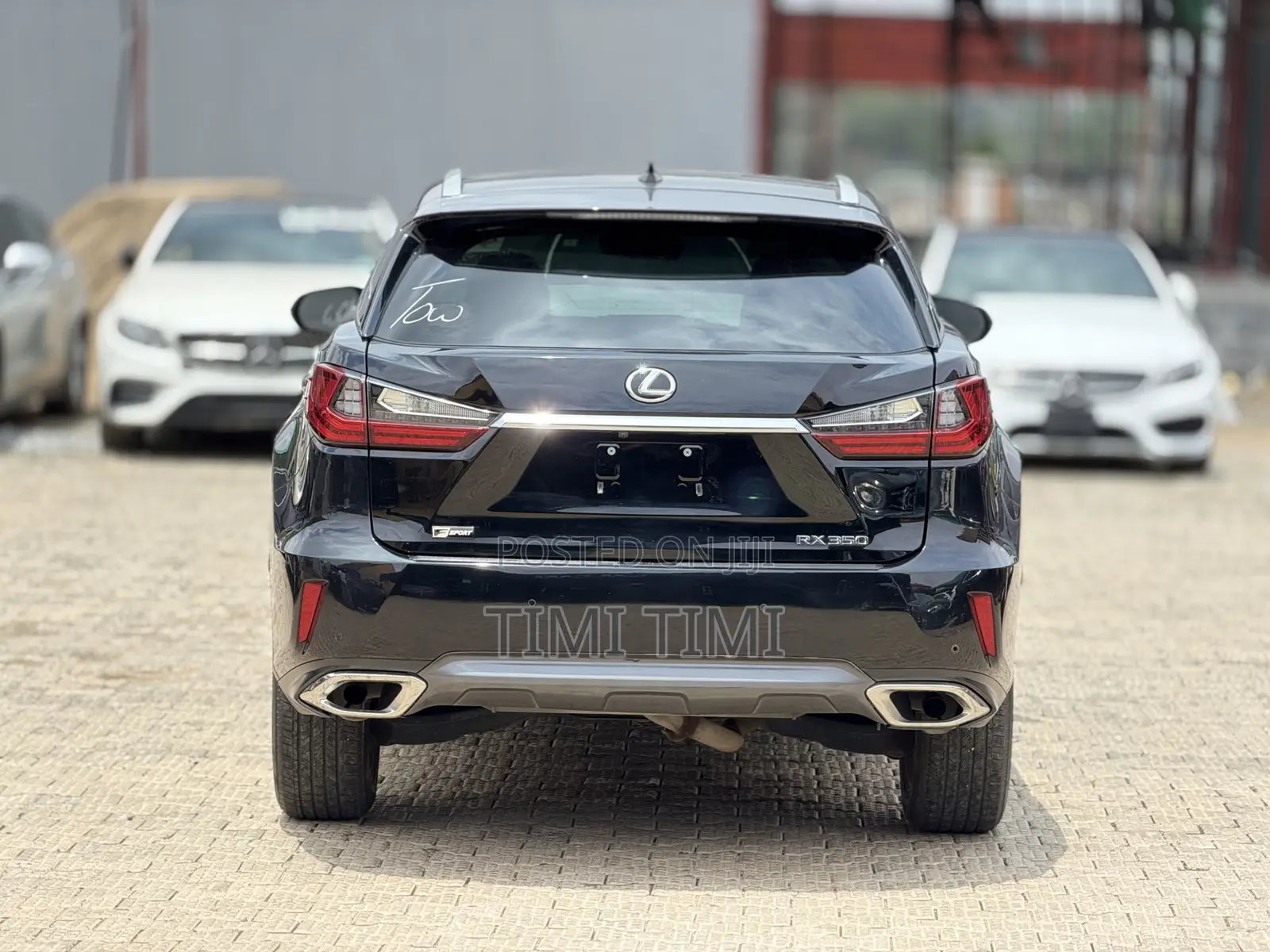 Lexus RX 350 F Sport AWD 2017 Black