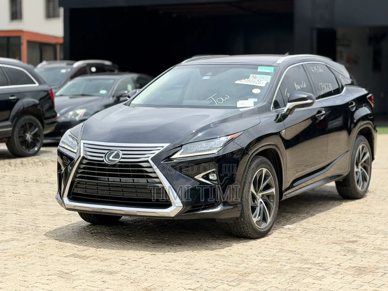Lexus RX 350 F Sport AWD 2017 Black