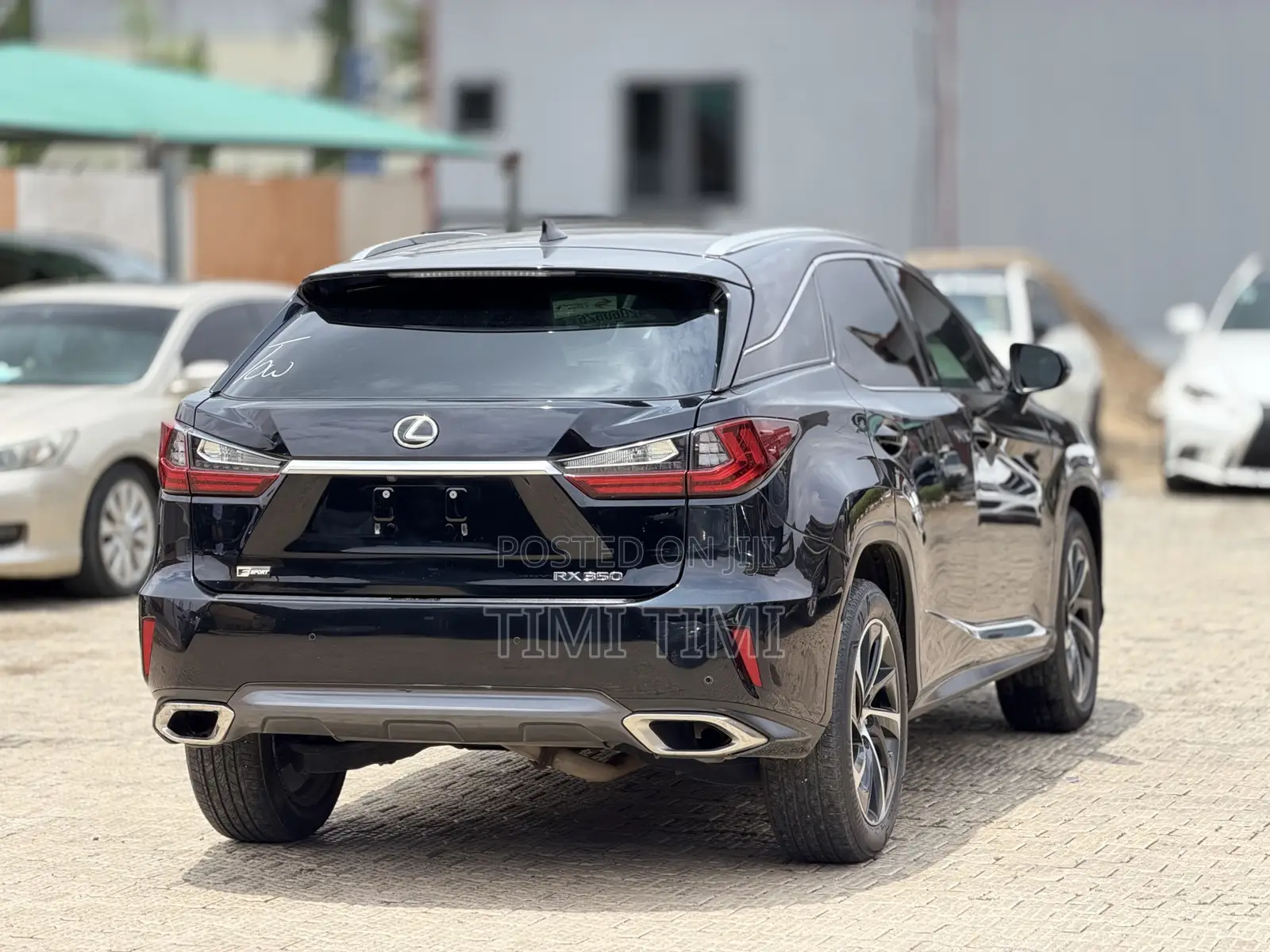 Lexus RX 350 F Sport AWD 2017 Black