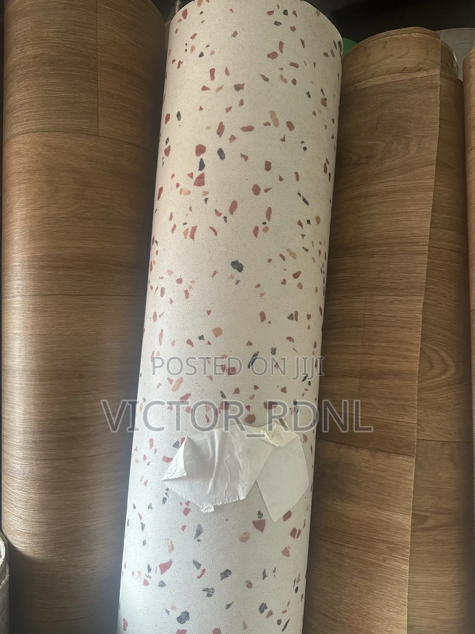 Brown Linoleum Thick Carpet