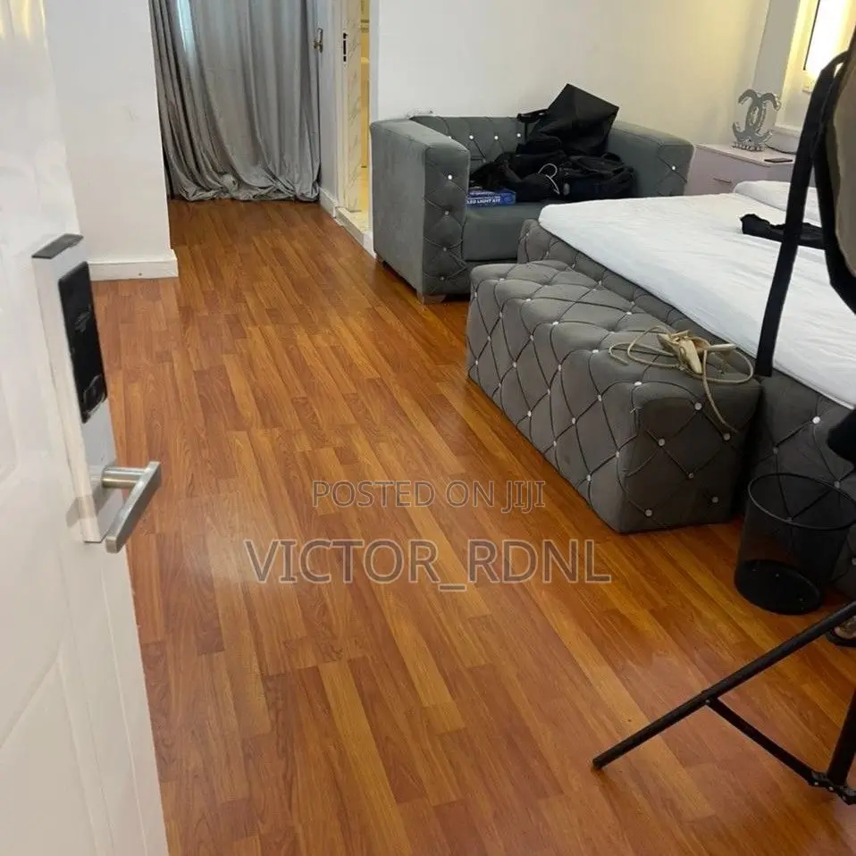 Brown Linoleum Thick Carpet