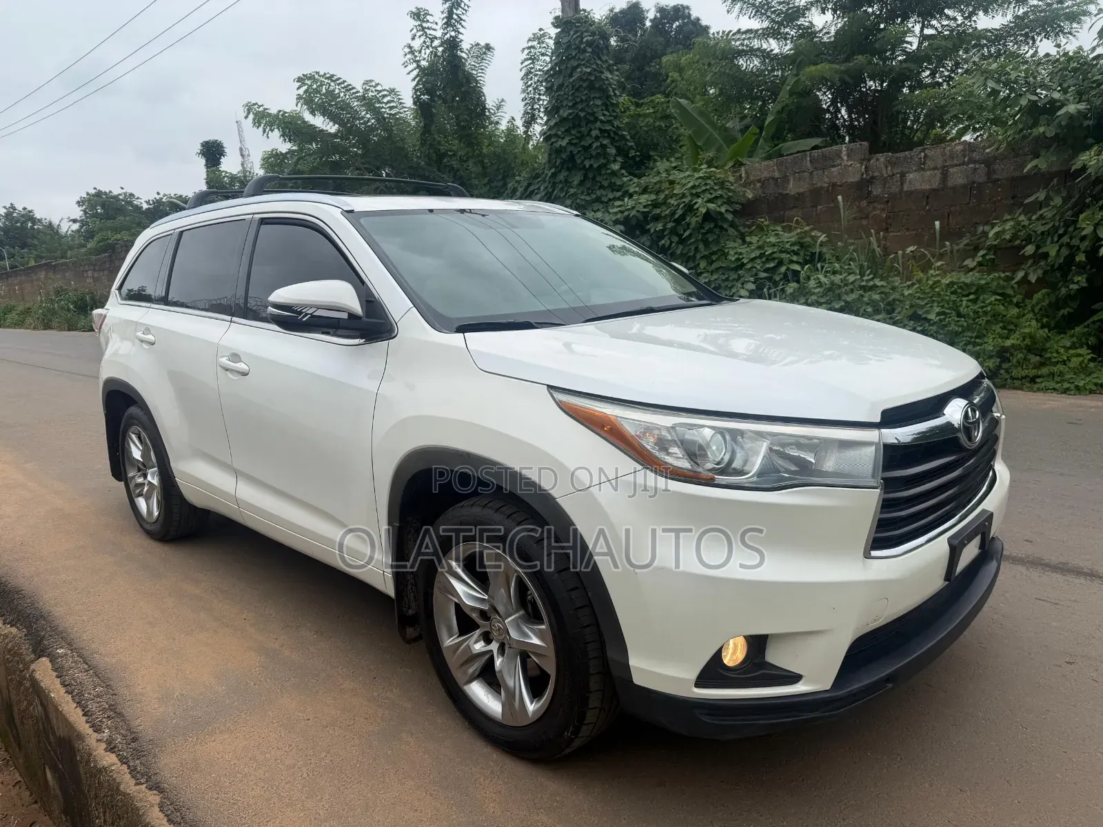 Toyota Highlander 2015 White