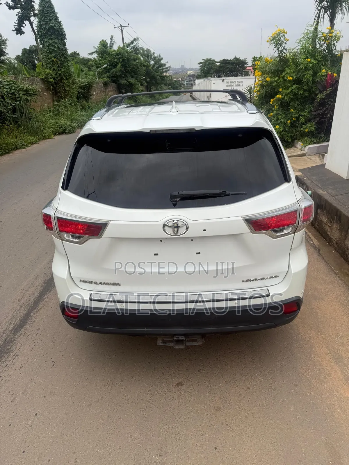 Toyota Highlander 2015 White