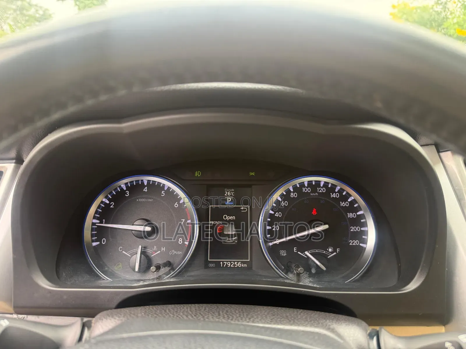 Toyota Highlander 2015 White