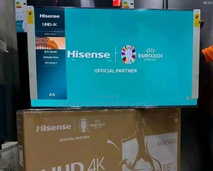 Brand New Hisense 55 Inches TV
